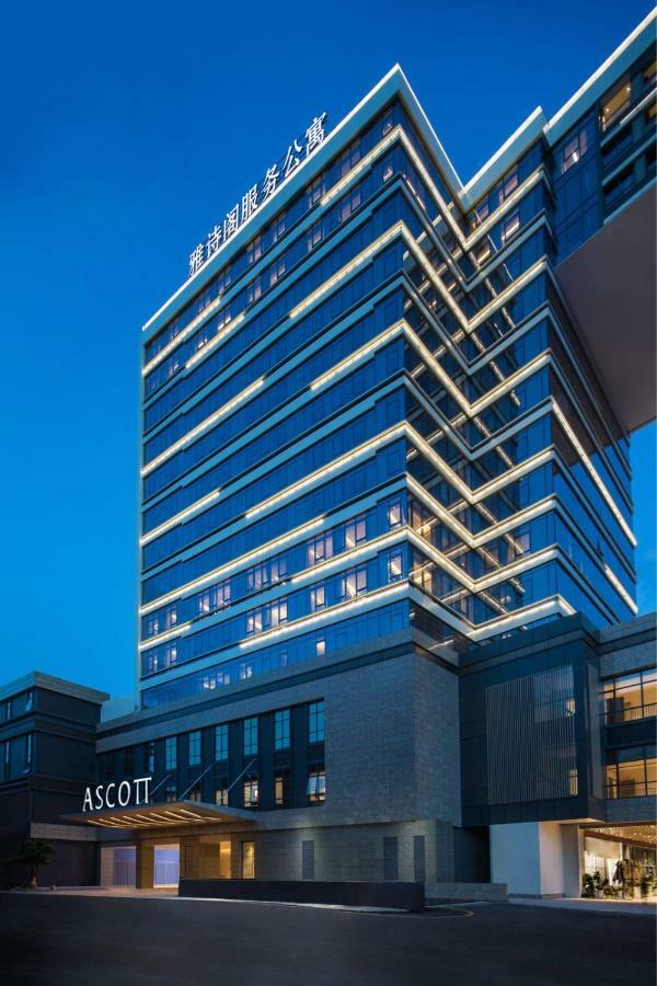 Ascott Songshan Lake Dongguan Ντονγκουάν Εξωτερικό φωτογραφία